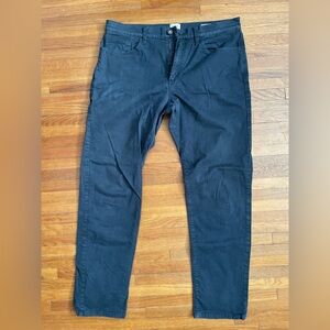 Flint and Tinder 365 Pant Navy Blue Tapered Fit 34x31